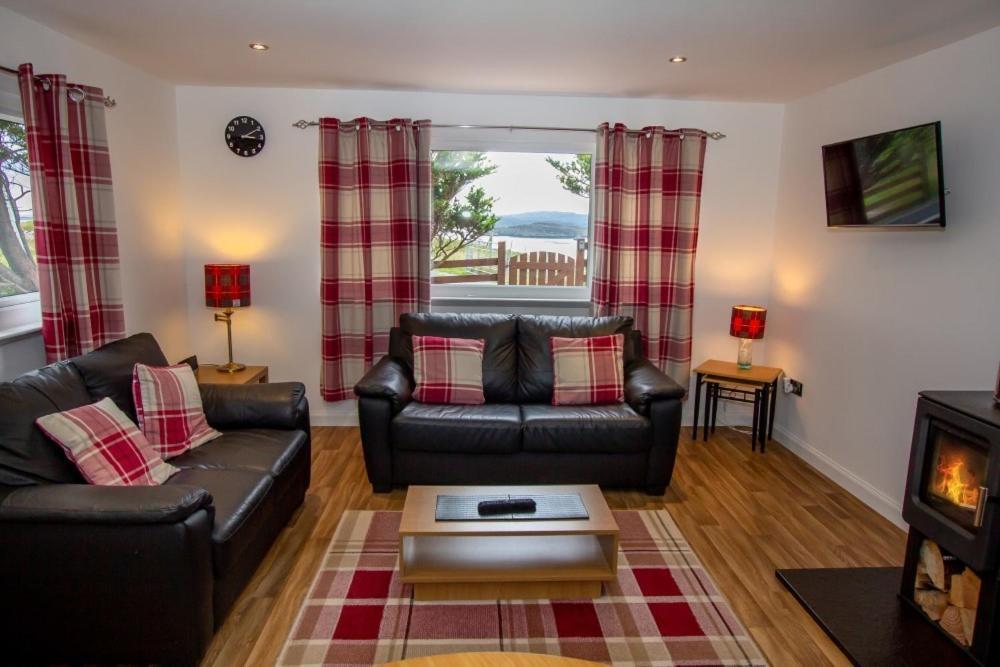 Braemore Chalet Tarbert  Esterno foto