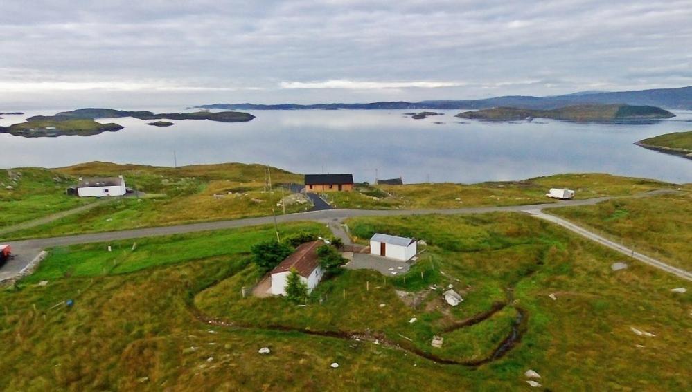 Braemore Chalet Tarbert  Esterno foto