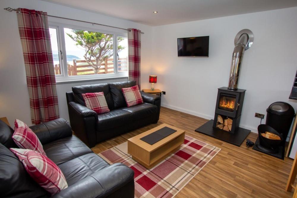 Braemore Chalet Tarbert  Esterno foto