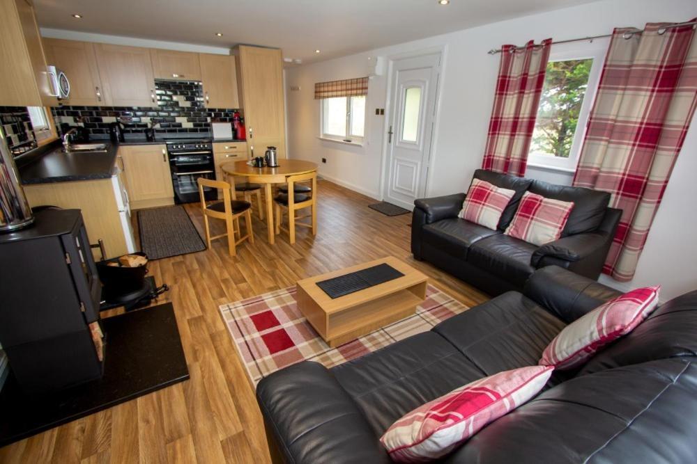 Braemore Chalet Tarbert  Esterno foto